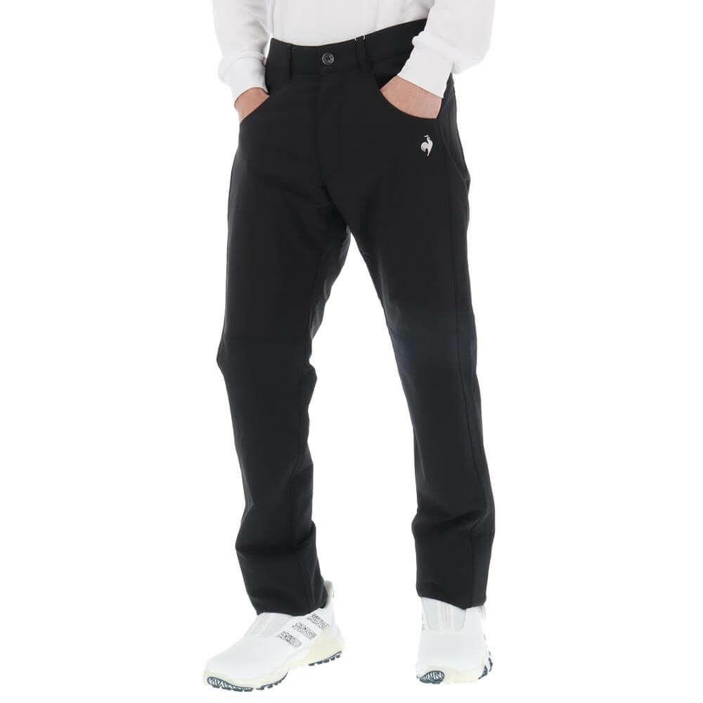 ルコック Le coq sportif　メンズ 中綿入り ハイブリット ストレッチ ロングパンツ LG4FLP04M　2024年モデル 詳細3