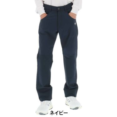 ルコック Le coq sportif　メンズ 中綿入り ハイブリット ストレッチ ロングパンツ LG4FLP04M　2024年モデル 詳細4