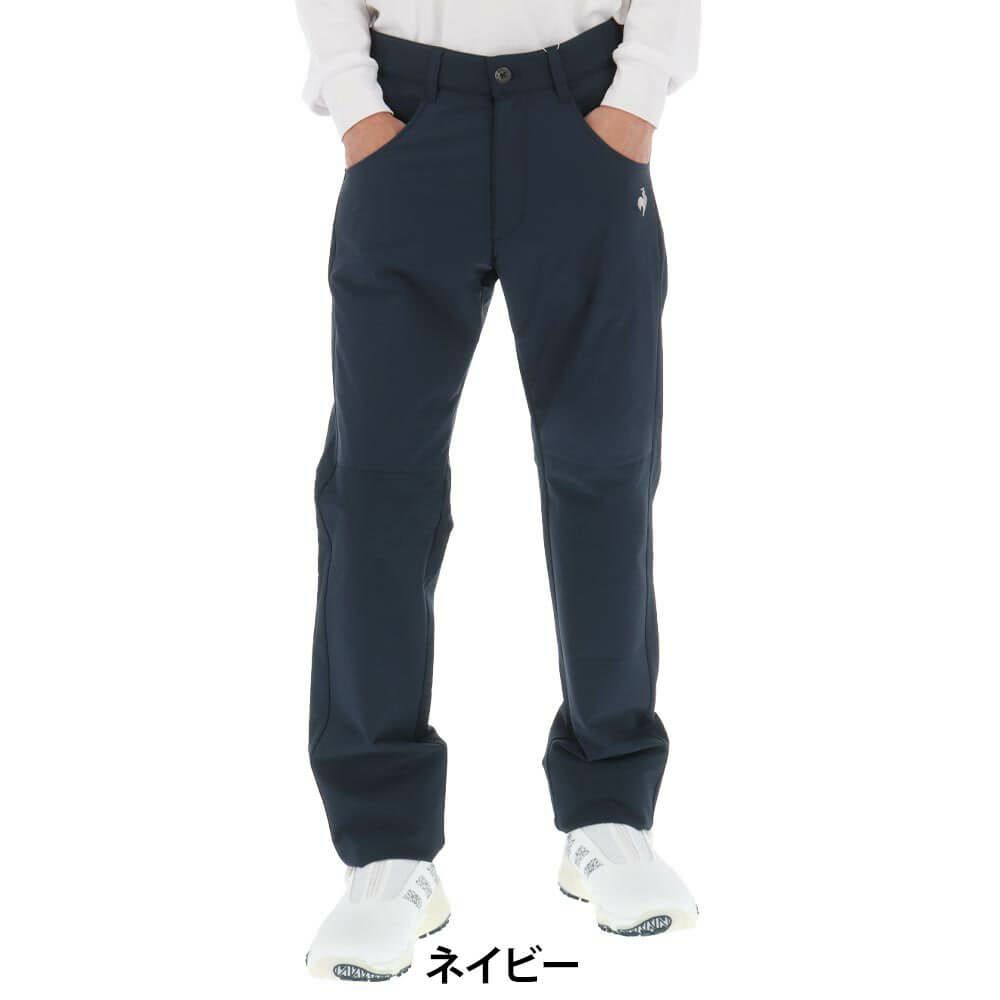 ルコック Le coq sportif　メンズ 中綿入り ハイブリット ストレッチ ロングパンツ LG4FLP04M　2024年モデル 詳細4