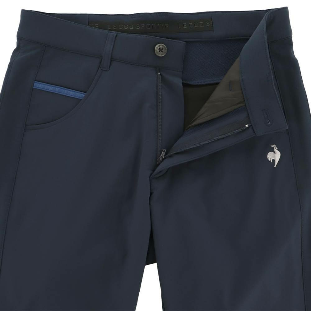 ルコック Le coq sportif　メンズ 中綿入り ハイブリット ストレッチ ロングパンツ LG4FLP04M　2024年モデル 詳細8
