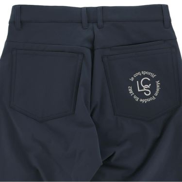 ルコック Le coq sportif　メンズ 中綿入り ハイブリット ストレッチ ロングパンツ LG4FLP04M　2024年モデル 詳細9