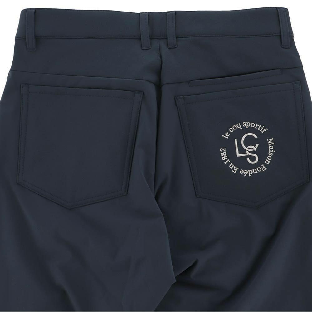 ルコック Le coq sportif　メンズ 中綿入り ハイブリット ストレッチ ロングパンツ LG4FLP04M　2024年モデル 詳細9