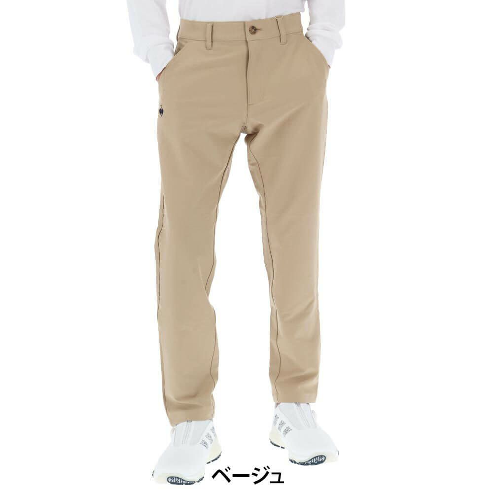 ルコック Le coq sportif　メンズ ストレッチ 9分丈 テーパード パンツ LG4FLP51M　2024年モデル 詳細1