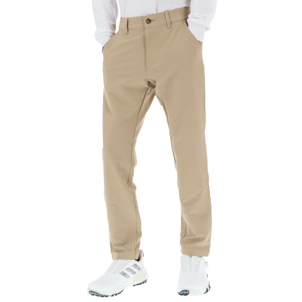 ルコック Le coq sportif　メンズ ストレッチ 9分丈 テーパード パンツ LG4FLP51M　2024年モデル 詳細3