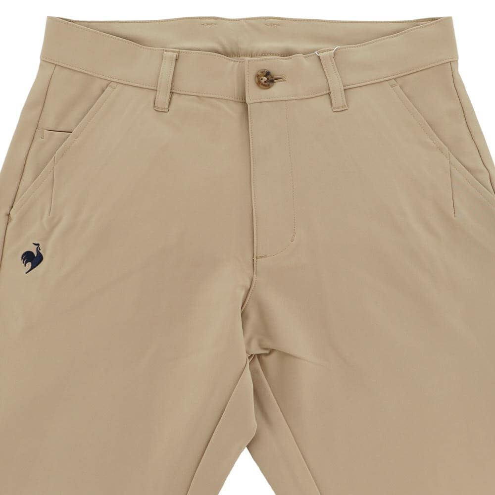 ルコック Le coq sportif　メンズ ストレッチ 9分丈 テーパード パンツ LG4FLP51M　2024年モデル 詳細4