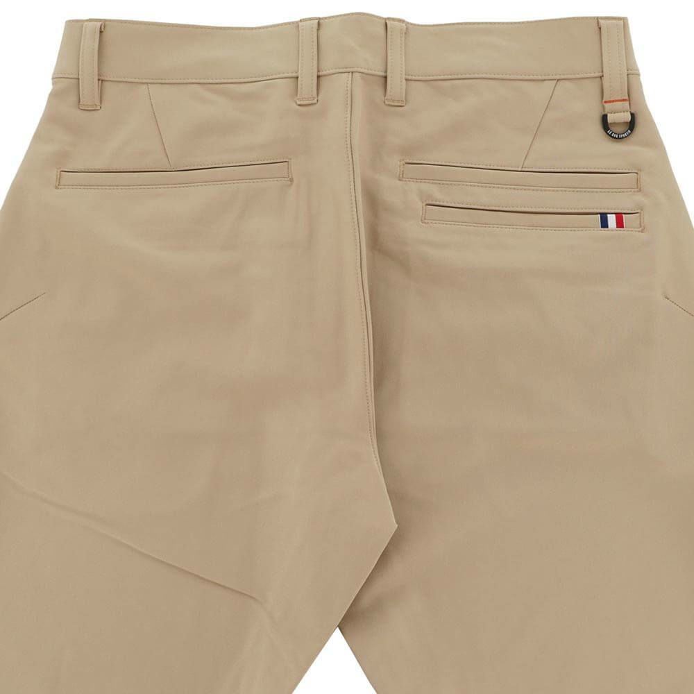 ルコック Le coq sportif　メンズ ストレッチ 9分丈 テーパード パンツ LG4FLP51M　2024年モデル 詳細6