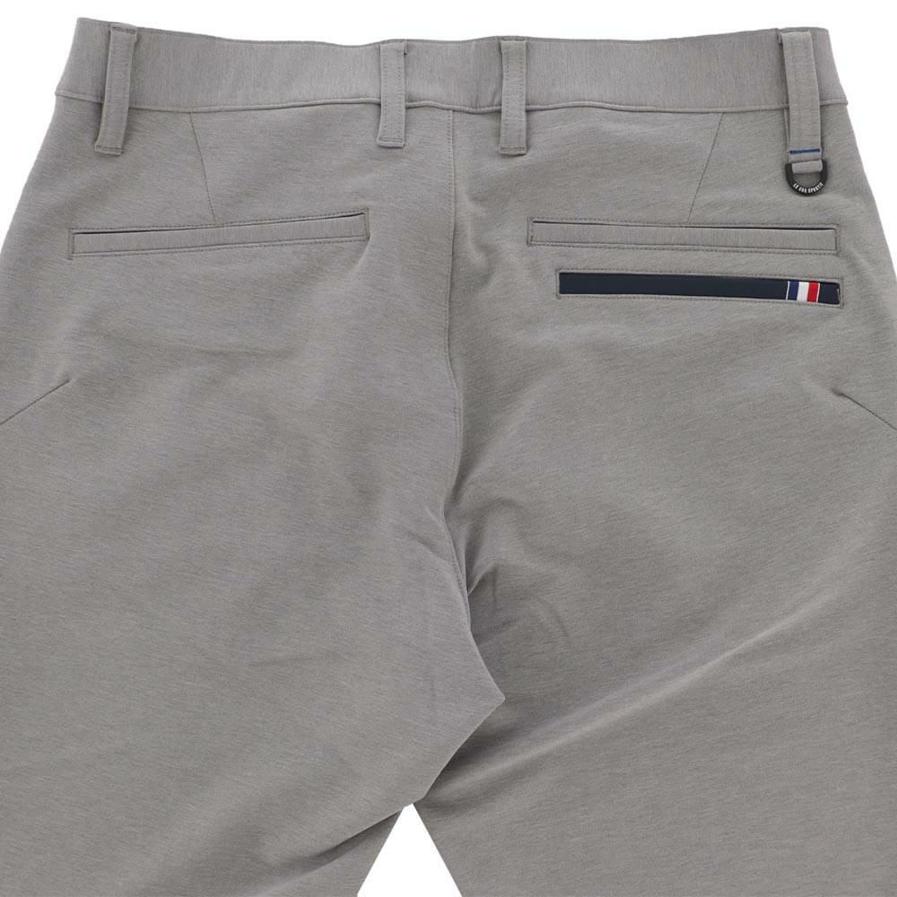 ルコック Le coq sportif　メンズ ストレッチ 9分丈 テーパード パンツ LG4FLP51M　2024年モデル 詳細11