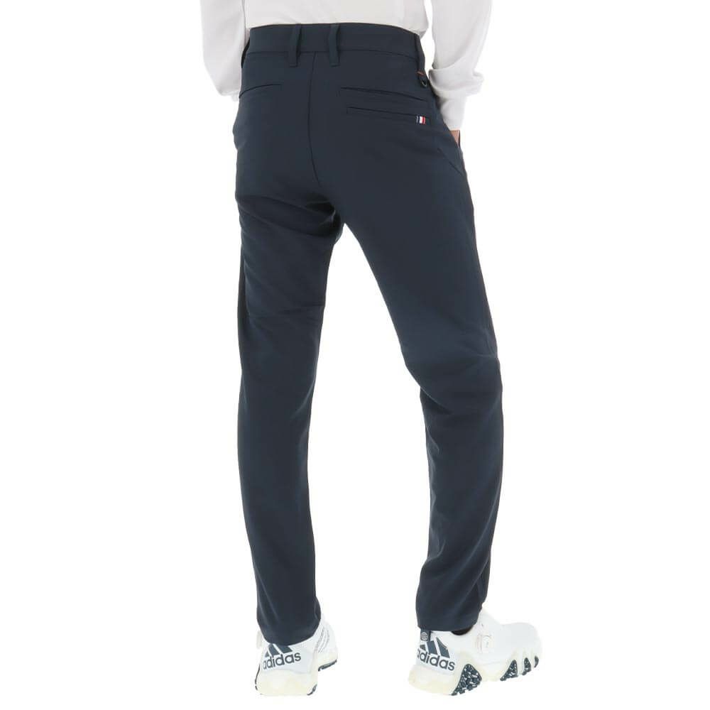 ルコック Le coq sportif　メンズ ストレッチ 9分丈 テーパード パンツ LG4FLP51M　2024年モデル 詳細13