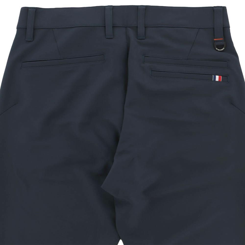 ルコック Le coq sportif　メンズ ストレッチ 9分丈 テーパード パンツ LG4FLP51M　2024年モデル 詳細15