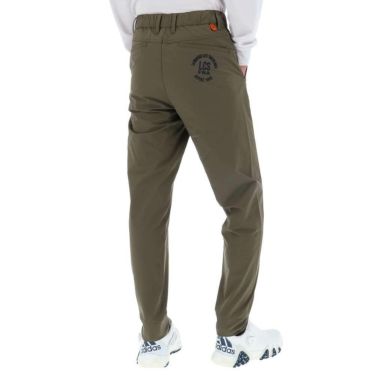 ルコック Le coq sportif　メンズ ストレッチ ロゴ刺繍 ジョガーパンツ LG4FLP53M　2024年モデル 詳細2