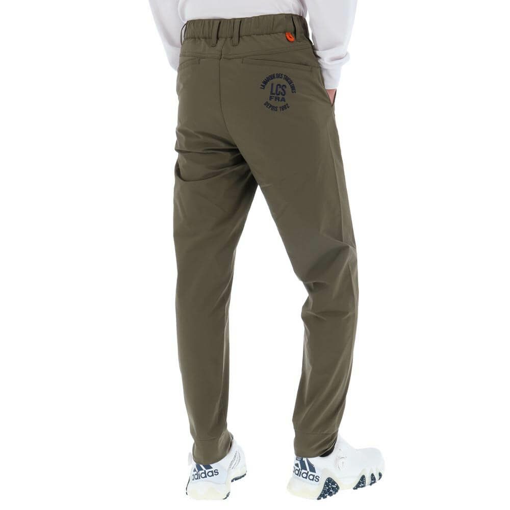 ルコック Le coq sportif　メンズ ストレッチ ロゴ刺繍 ジョガーパンツ LG4FLP53M　2024年モデル 詳細2