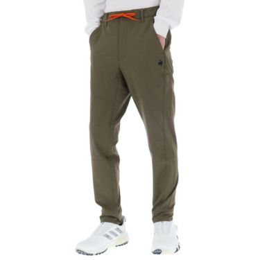 ルコック Le coq sportif　メンズ ストレッチ ロゴ刺繍 ジョガーパンツ LG4FLP53M　2024年モデル 詳細3