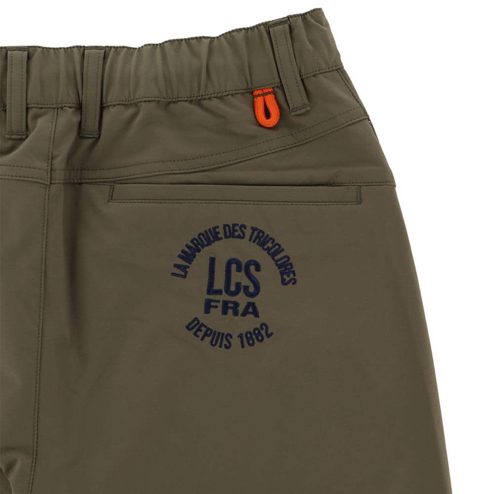 ルコック Le coq sportif　メンズ ストレッチ ロゴ刺繍 ジョガーパンツ LG4FLP53M　2024年モデル 詳細5
