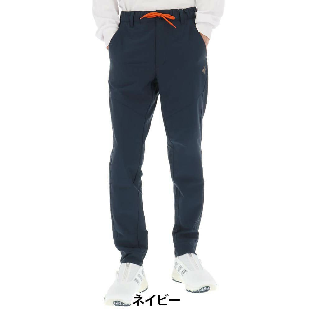 ルコック Le coq sportif　メンズ ストレッチ ロゴ刺繍 ジョガーパンツ LG4FLP53M　2024年モデル 詳細7