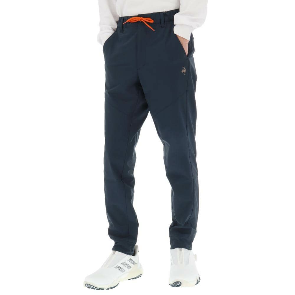 ルコック Le coq sportif　メンズ ストレッチ ロゴ刺繍 ジョガーパンツ LG4FLP53M　2024年モデル 詳細9