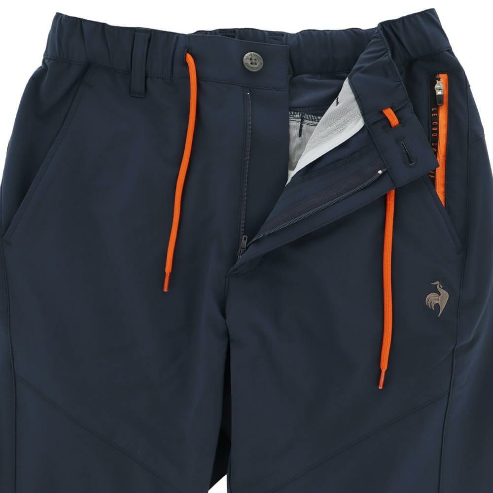 ルコック Le coq sportif　メンズ ストレッチ ロゴ刺繍 ジョガーパンツ LG4FLP53M　2024年モデル 詳細11