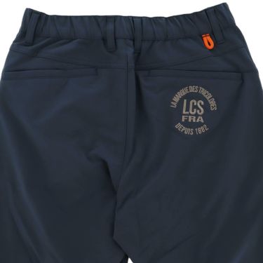 ルコック Le coq sportif　メンズ ストレッチ ロゴ刺繍 ジョガーパンツ LG4FLP53M　2024年モデル 詳細12