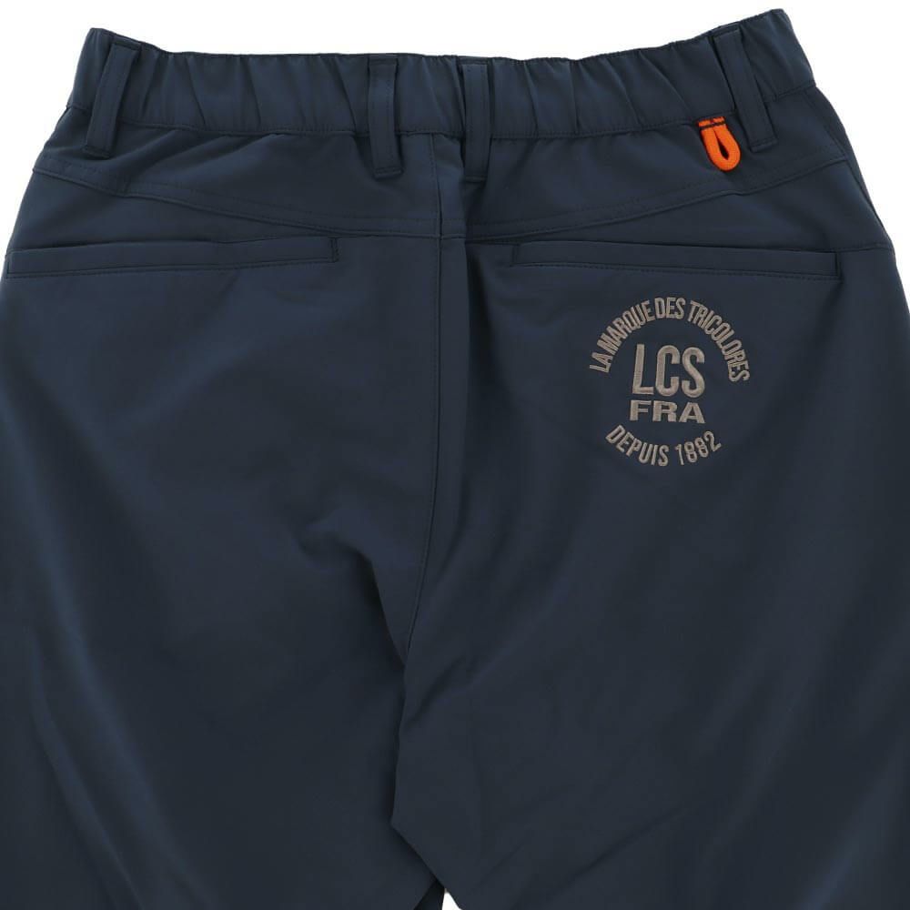 ルコック Le coq sportif　メンズ ストレッチ ロゴ刺繍 ジョガーパンツ LG4FLP53M　2024年モデル 詳細12