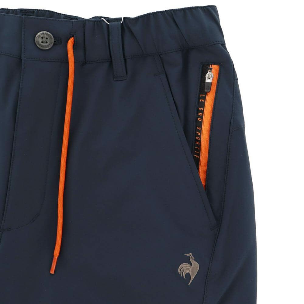 ルコック Le coq sportif　メンズ ストレッチ ロゴ刺繍 ジョガーパンツ LG4FLP53M　2024年モデル 詳細13