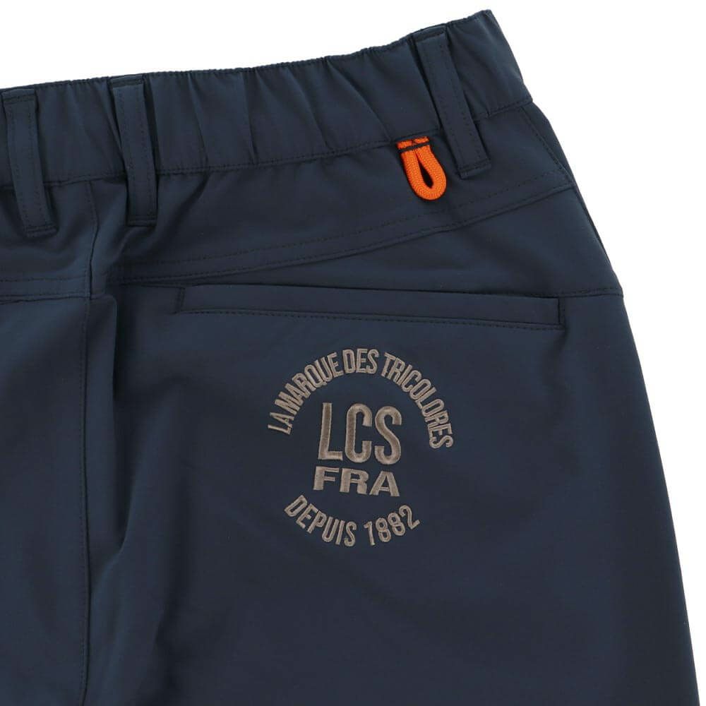ルコック Le coq sportif　メンズ ストレッチ ロゴ刺繍 ジョガーパンツ LG4FLP53M　2024年モデル 詳細14