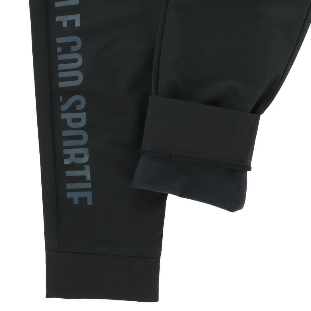 ルコック Le coq sportif　メンズ 撥水 防風 裏起毛 中わた ジョガーパンツ LG4FLPQ0M　2024年モデル 詳細6