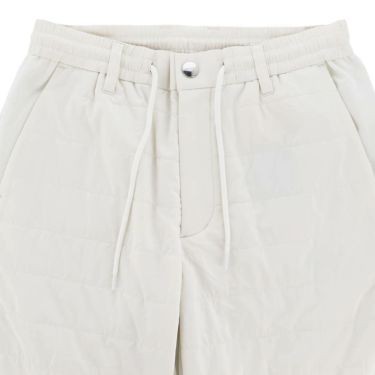 ルコック Le coq sportif　メンズ 撥水 防風 裏起毛 中わた ジョガーパンツ LG4FLPQ0M　2024年モデル 詳細10