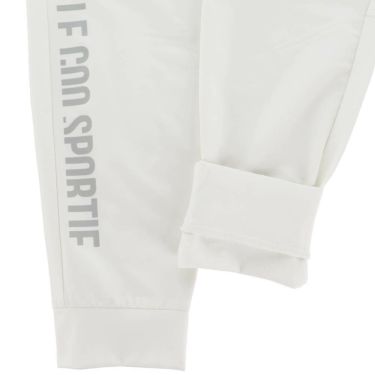 ルコック Le coq sportif　メンズ 撥水 防風 裏起毛 中わた ジョガーパンツ LG4FLPQ0M　2024年モデル 詳細14