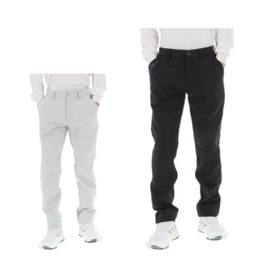 ルコック Le coq sportif　メンズ 撥水 ストレッチ 裏フリース ボンディング ロングパンツ LG4FLPQ1M　2024年モデル