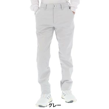 ルコック Le coq sportif　メンズ 撥水 ストレッチ 裏フリース ボンディング ロングパンツ LG4FLPQ1M　2024年モデル 詳細1