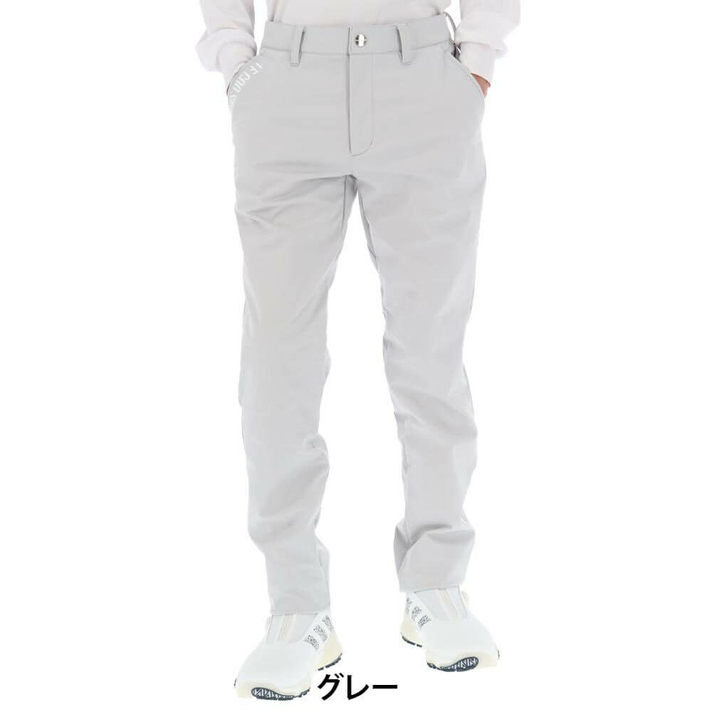 ルコック Le coq sportif　メンズ 撥水 ストレッチ 裏フリース ボンディング ロングパンツ LG4FLPQ1M　2024年モデル 詳細1
