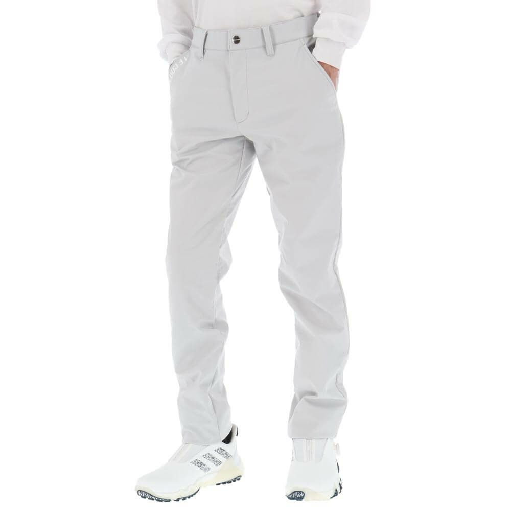 ルコック Le coq sportif　メンズ 撥水 ストレッチ 裏フリース ボンディング ロングパンツ LG4FLPQ1M　2024年モデル 詳細3