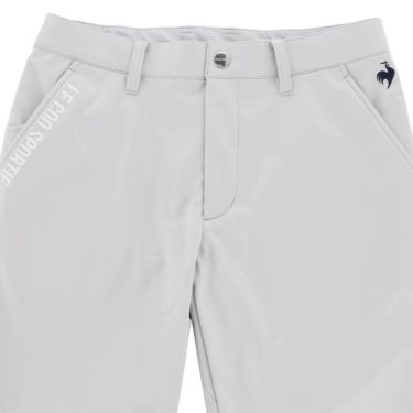 ルコック Le coq sportif　メンズ 撥水 ストレッチ 裏フリース ボンディング ロングパンツ LG4FLPQ1M　2024年モデル 詳細4