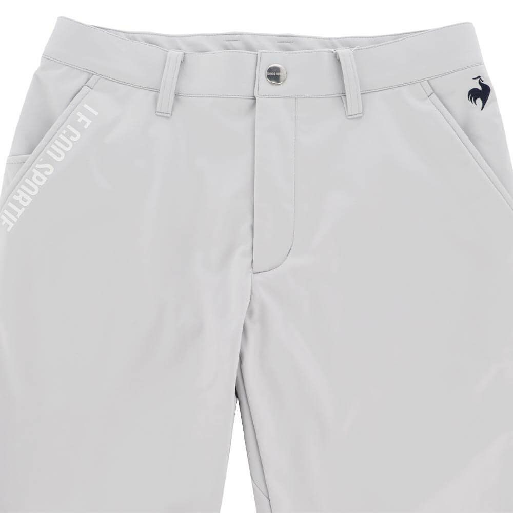 ルコック Le coq sportif　メンズ 撥水 ストレッチ 裏フリース ボンディング ロングパンツ LG4FLPQ1M　2024年モデル 詳細4