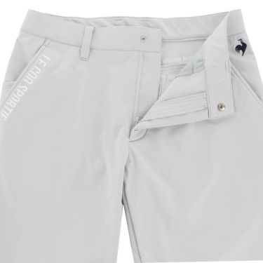 ルコック Le coq sportif　メンズ 撥水 ストレッチ 裏フリース ボンディング ロングパンツ LG4FLPQ1M　2024年モデル 詳細5