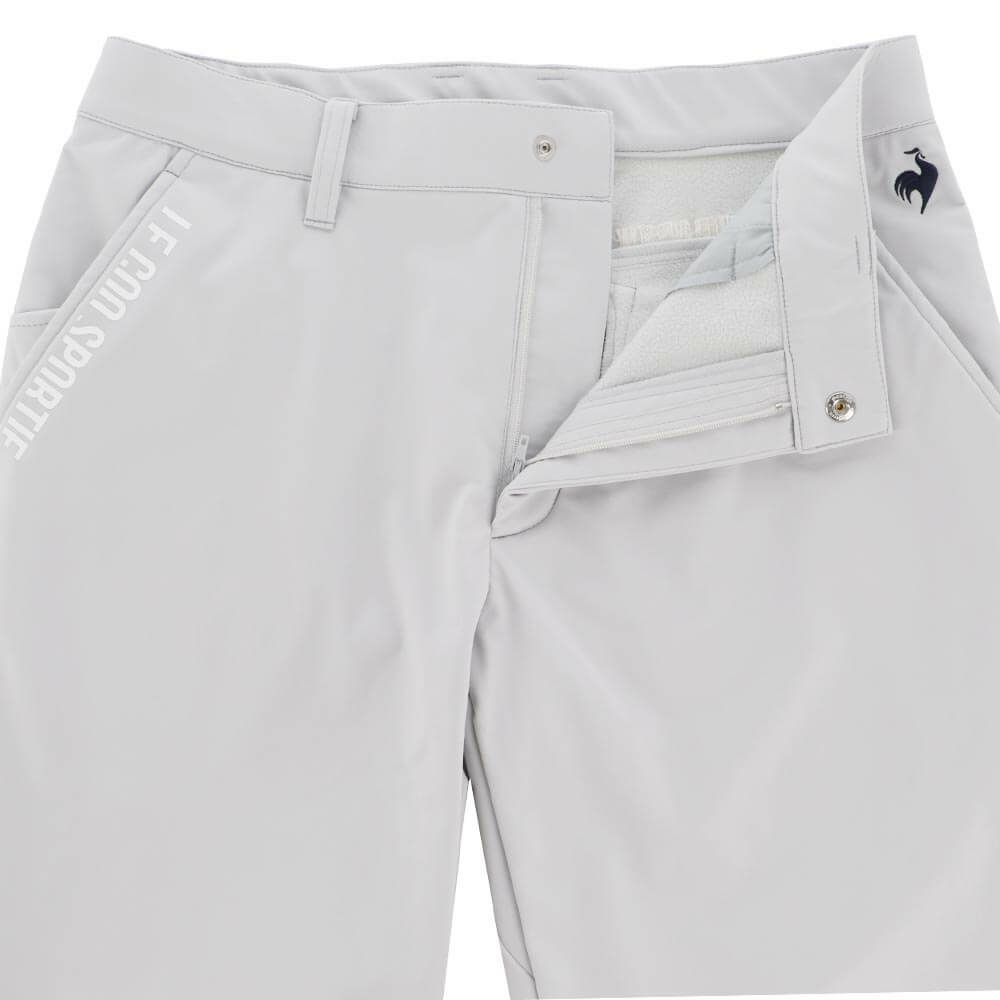 ルコック Le coq sportif　メンズ 撥水 ストレッチ 裏フリース ボンディング ロングパンツ LG4FLPQ1M　2024年モデル 詳細5