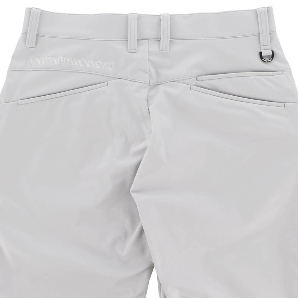 ルコック Le coq sportif　メンズ 撥水 ストレッチ 裏フリース ボンディング ロングパンツ LG4FLPQ1M　2024年モデル 詳細6