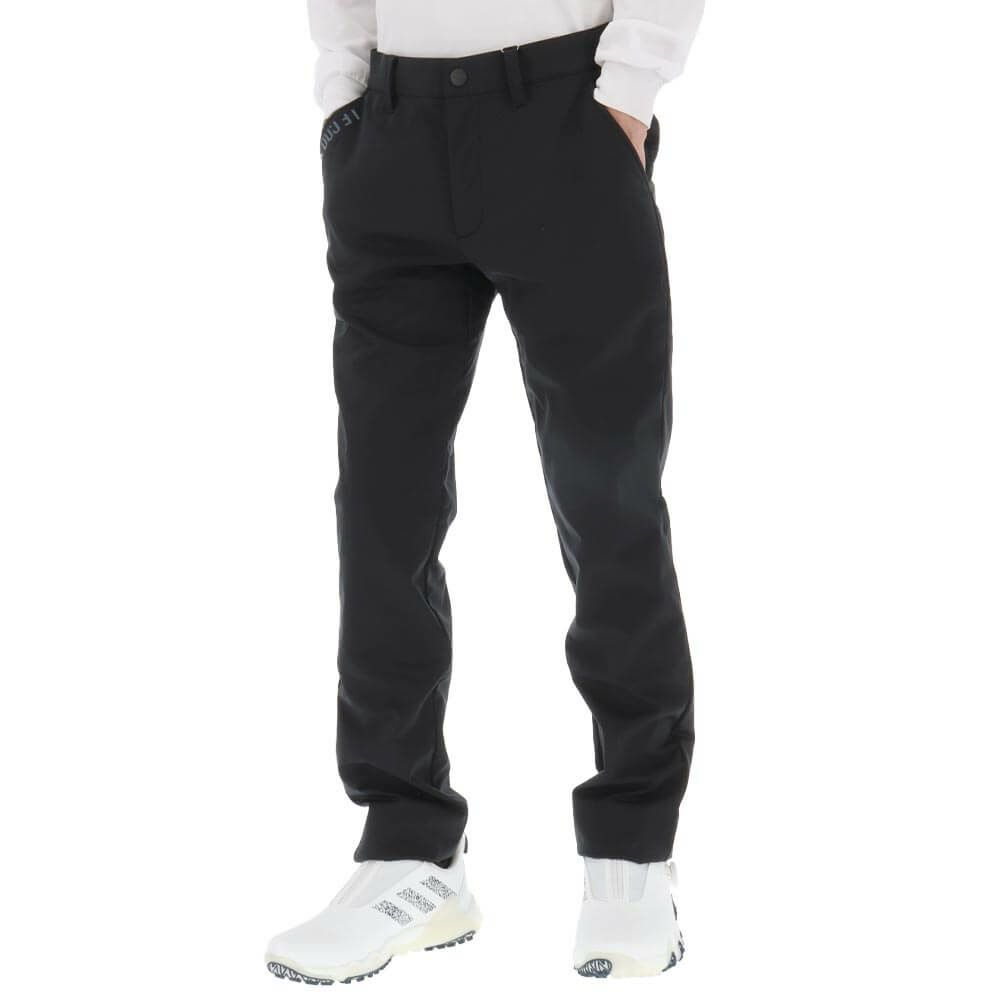 ルコック Le coq sportif　メンズ 撥水 ストレッチ 裏フリース ボンディング ロングパンツ LG4FLPQ1M　2024年モデル 詳細10