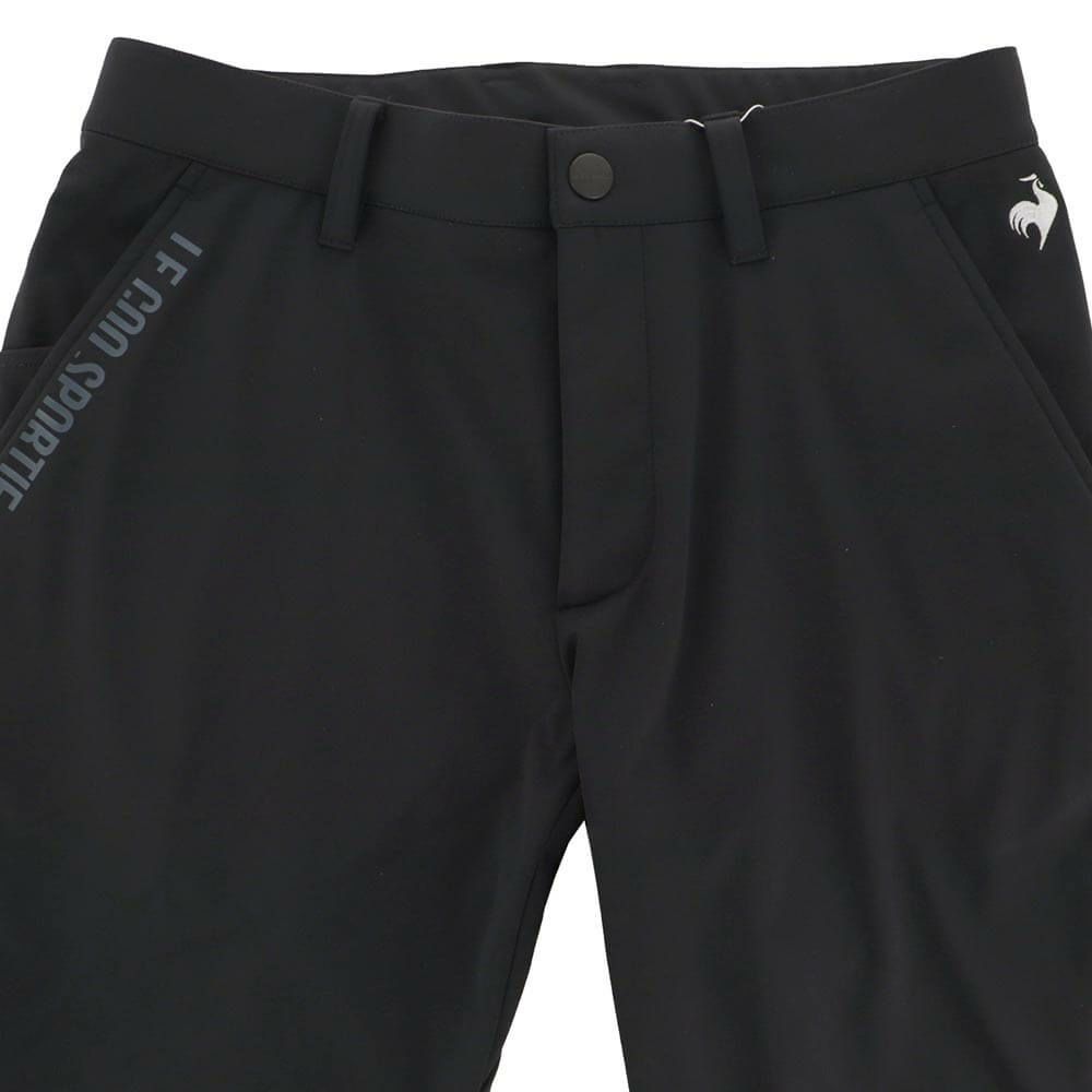 ルコック Le coq sportif　メンズ 撥水 ストレッチ 裏フリース ボンディング ロングパンツ LG4FLPQ1M　2024年モデル 詳細11