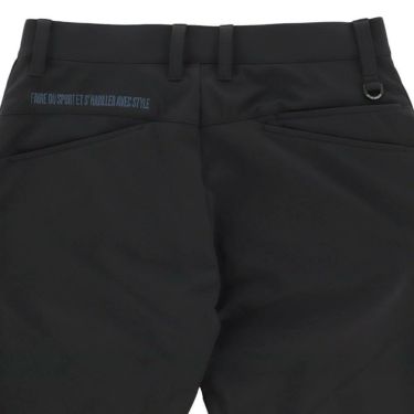 ルコック Le coq sportif　メンズ 撥水 ストレッチ 裏フリース ボンディング ロングパンツ LG4FLPQ1M　2024年モデル 詳細12