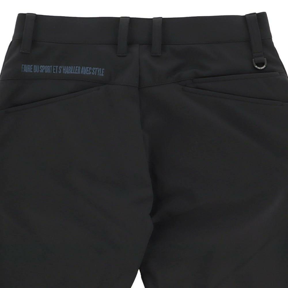 ルコック Le coq sportif　メンズ 撥水 ストレッチ 裏フリース ボンディング ロングパンツ LG4FLPQ1M　2024年モデル 詳細12