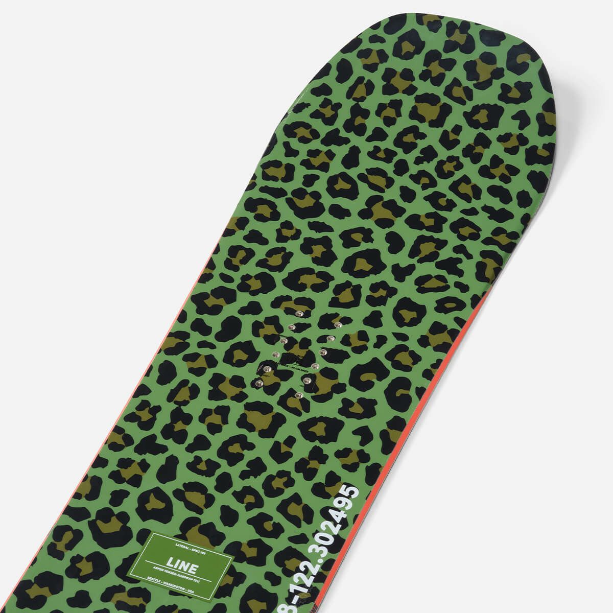 ライン LINE　THE LATERAL ラテラル　スノーボード 板 2024-2025 詳細4