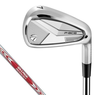 テーラーメイド　P8CB アイアン　5本セット（＃6～9、PW）　N.S.PRO MODUS3 TOUR 105 スチールシャフト　2025年モデル 詳細1