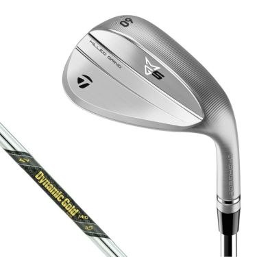 テーラーメイド　ミルドグラインド5 クローム　ウェッジ　ダイナミックゴールド MID 115 スチールシャフト　2025年モデル 詳細1