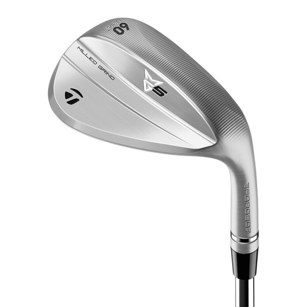 テーラーメイド　ミルドグラインド5 クローム　ウェッジ　ダイナミックゴールド MID 115 スチールシャフト　2025年モデル 詳細7