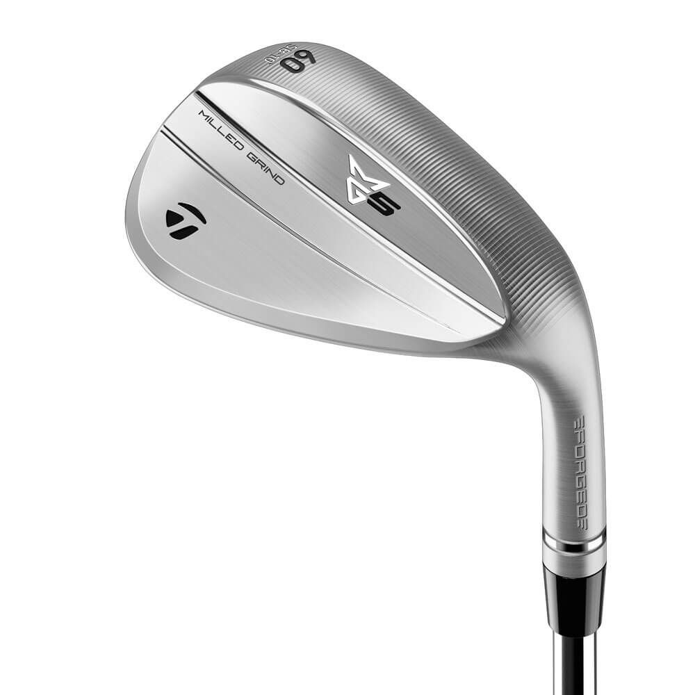 テーラーメイド　ミルドグラインド5 クローム　ウェッジ　N.S.PRO 950GH neo スチールシャフト　2025年モデル 詳細2