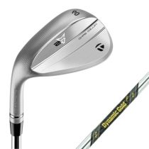 テーラーメイド　ミルドグラインド5 クローム　左用・レフティ ウェッジ　ダイナミックゴールド MID 115 スチールシャフト　2025年モデル