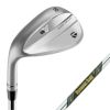 テーラーメイド　ミルドグラインド5 クローム　左用・レフティ ウェッジ　ダイナミックゴールド MID 115 スチールシャフト　2025年モデル