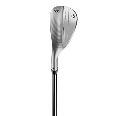 テーラーメイド　ミルドグラインド5 クローム　左用・レフティ ウェッジ　ダイナミックゴールド MID 115 スチールシャフト　2025年モデル 詳細2