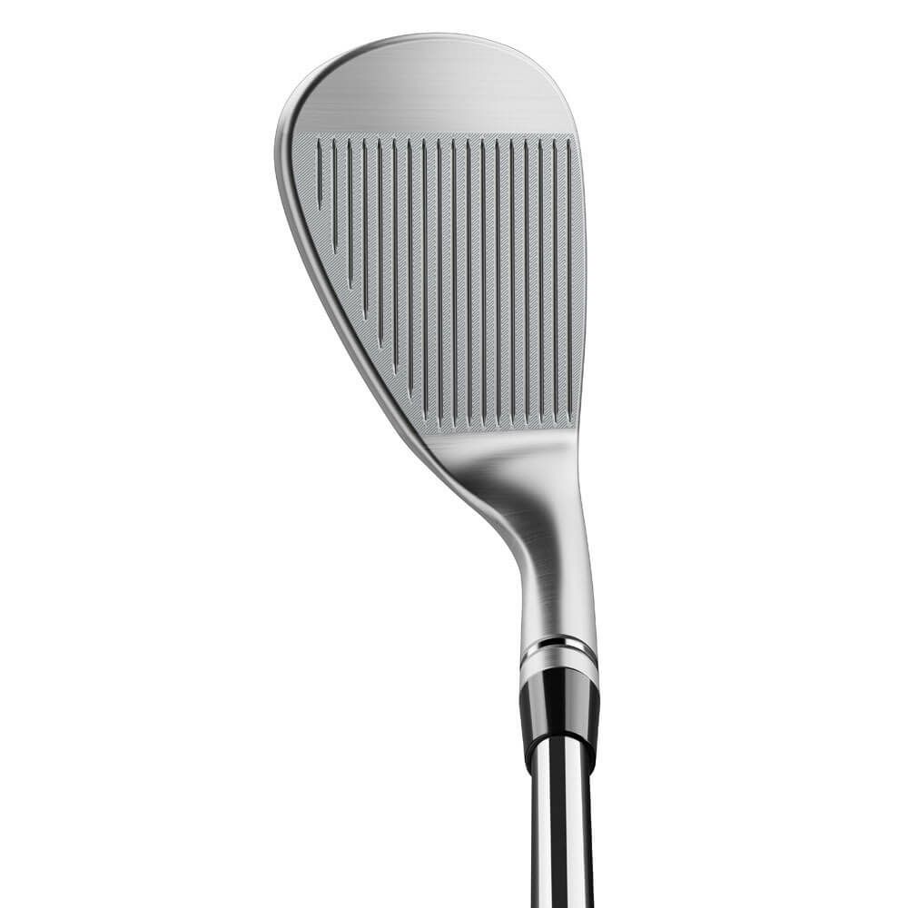 テーラーメイド　ミルドグラインド5 クローム　左用・レフティ ウェッジ　ダイナミックゴールド MID 115 スチールシャフト　2025年モデル 詳細3