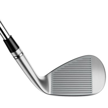 テーラーメイド　ミルドグラインド5 クローム　左用・レフティ ウェッジ　ダイナミックゴールド MID 115 スチールシャフト　2025年モデル 詳細4
